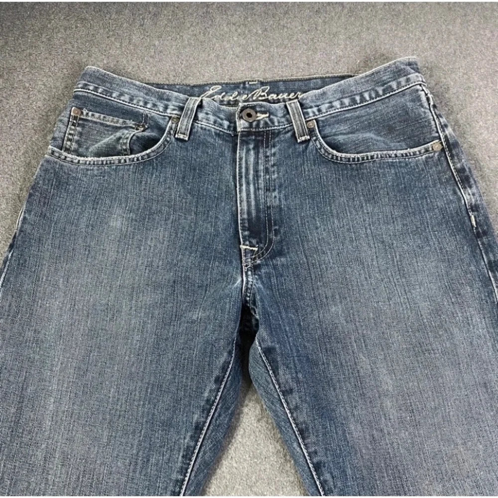 Eddie Bauer Relaxed Fit Jeans Classic Denim Everyday Casual Mens Sz Actual 32x31